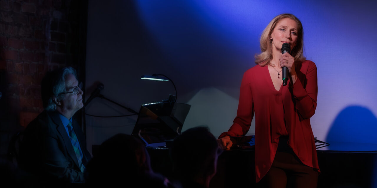 ‘Love For Sale: Celebrating Ten Years of Cabaret’- Ann Kittredge