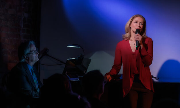 ‘Love For Sale: Celebrating Ten Years of Cabaret’- Ann Kittredge