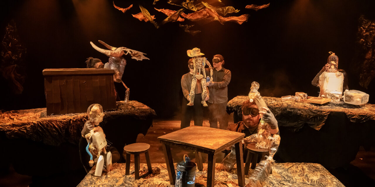 ‘Parched’- A Wildly Imaginative Water Scarce Apocalypse (Puppets)