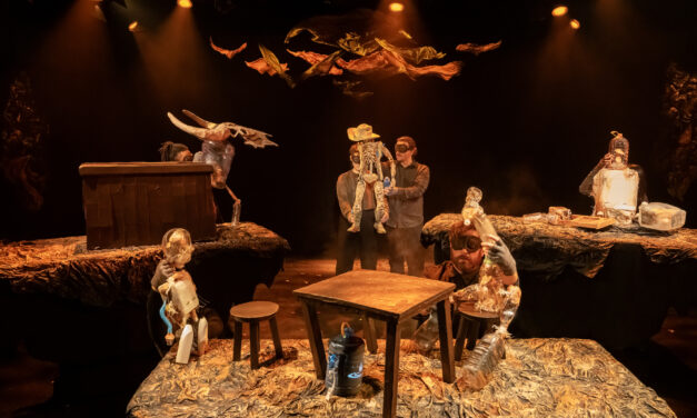 ‘Parched’- A Wildly Imaginative Water Scarce Apocalypse (Puppets)