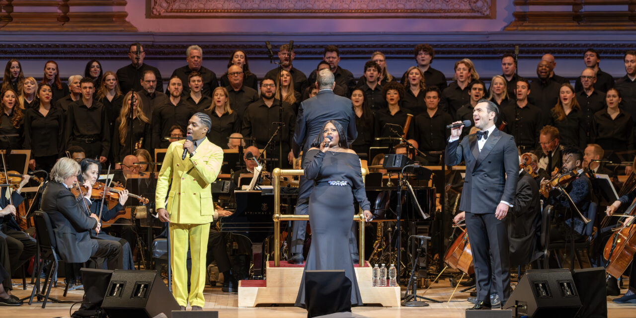 The New York Pops Boldly Covered 250 Years of Music At Is March Concert