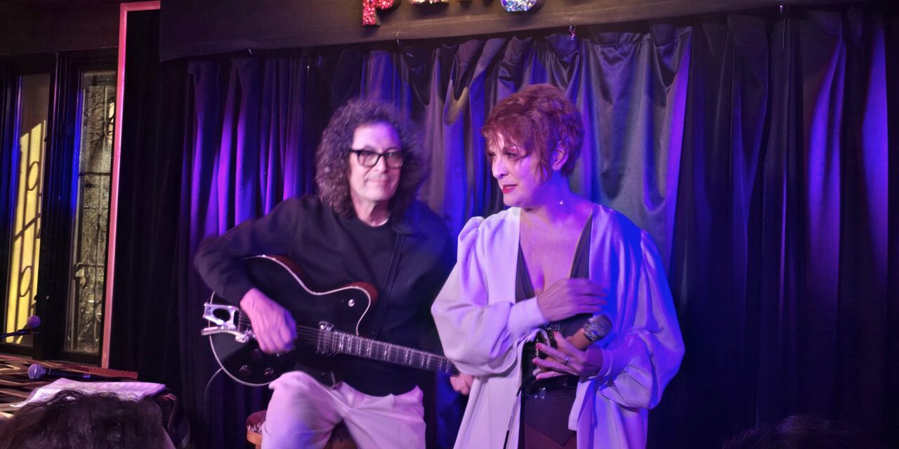 Mafalda Minnozzi with Paul Ricci Were Amazing at Pangea