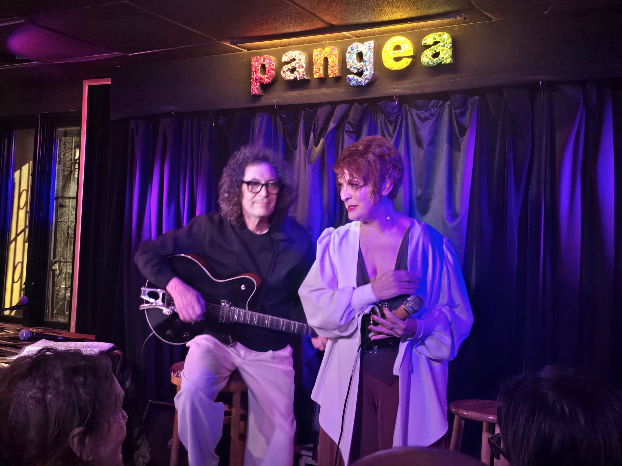 Mafalda Minnozzi with Paul Ricci Were Amazing at Pangea