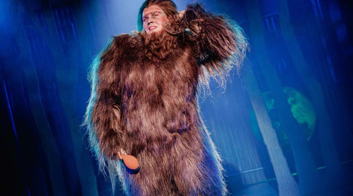 “Bigfoot”: A Zany Tale of an Ogre Who Just Wants to Belong