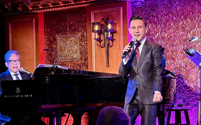 ‘Mel Tormé at 100’: A Celebration with Billy Stritch & Nicolas King