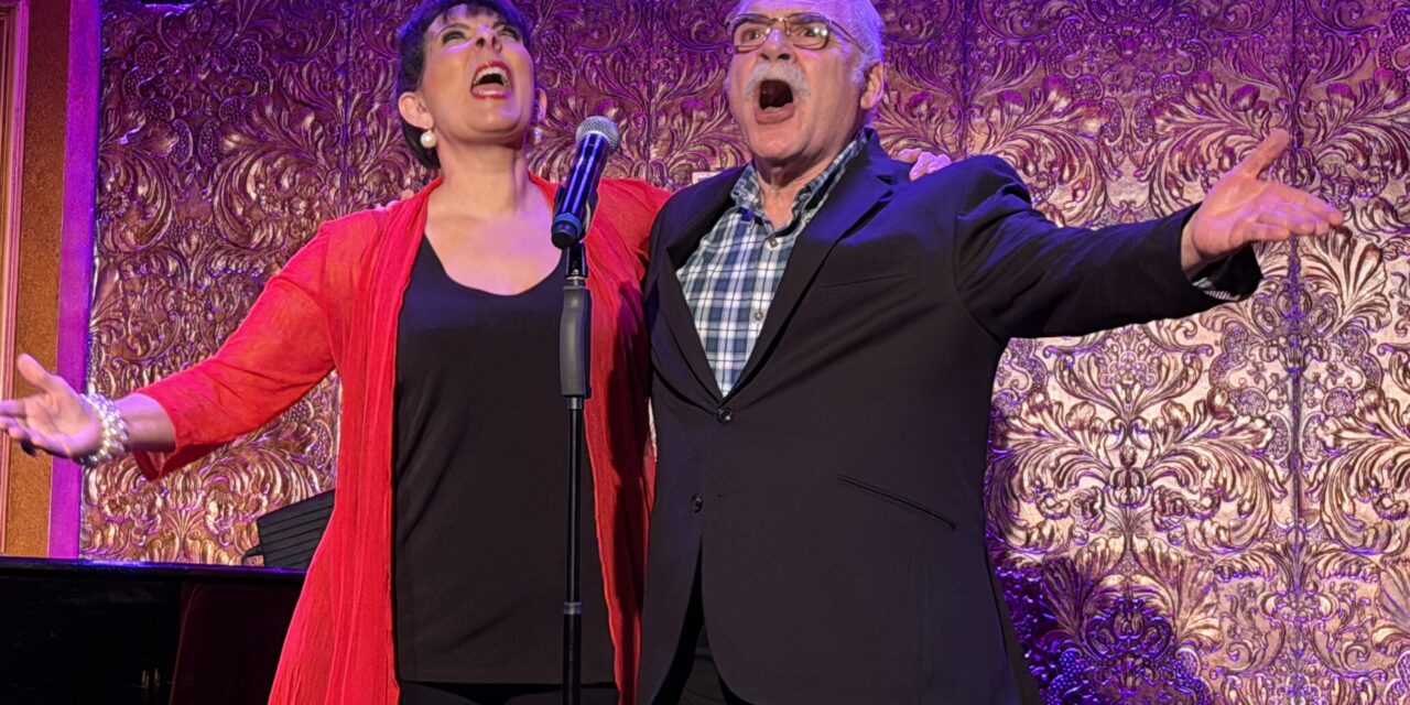 BROADWAY SONGS AND STORIES GALORE AT 54 BELOW 