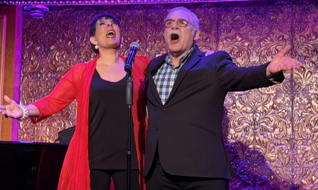 BROADWAY SONGS AND STORIES GALORE AT 54 BELOW 