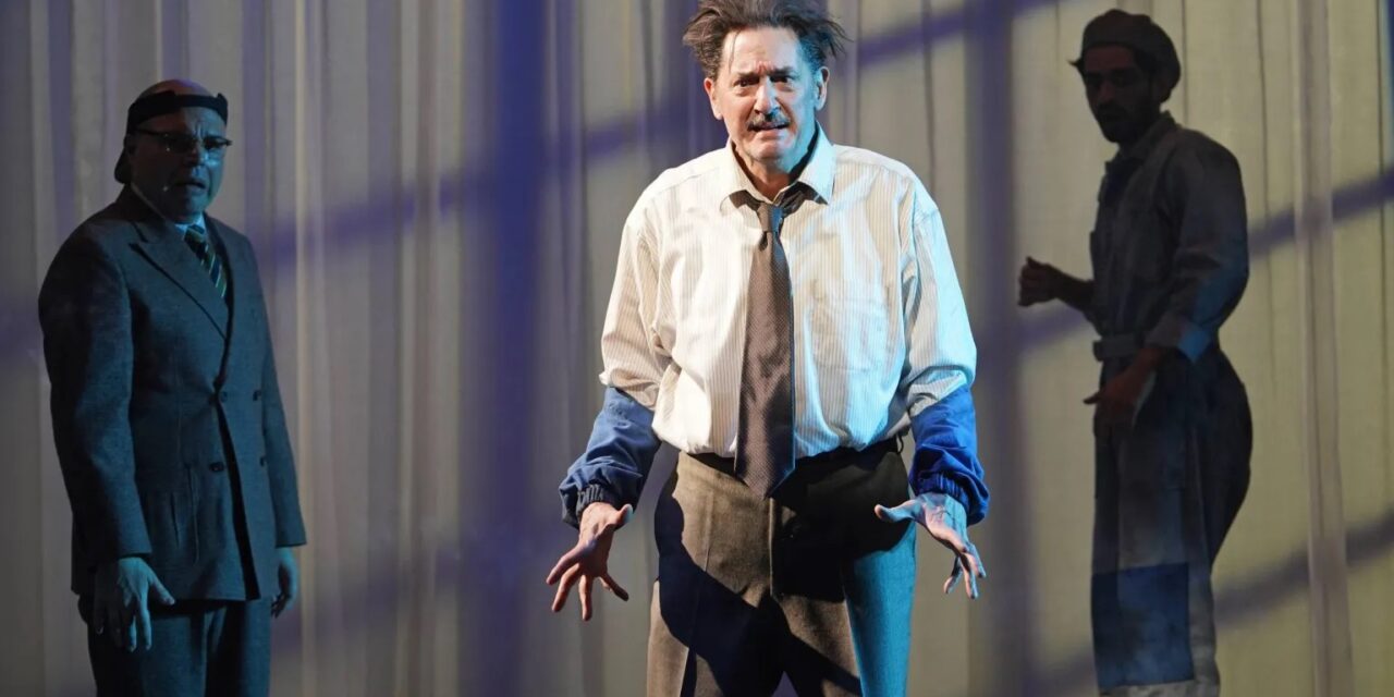 “RHINOCEROS” DOES NOT TREAD LIGHTLY IN THESE TRYING TIMES… AND WHY SHOULD IT?