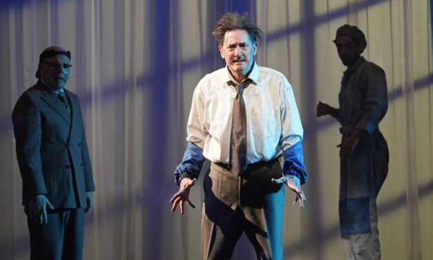 “RHINOCEROS” DOES NOT TREAD LIGHTLY IN THESE TRYING TIMES… AND WHY SHOULD IT?