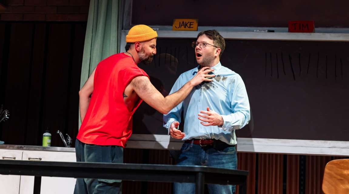 A Communication Breakdown Fuels The Fascinating “Trash”