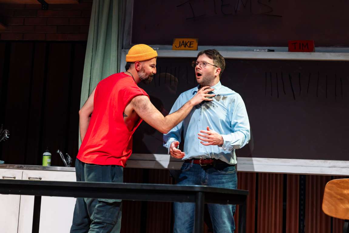 A Communication Breakdown Fuels The Fascinating “Trash”