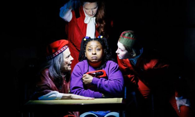 “Cold War Choir Practice” Has Many Targets and Hits Most.