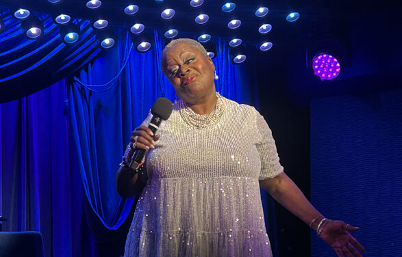 Lillias White Live at The Beechman- Wowza!