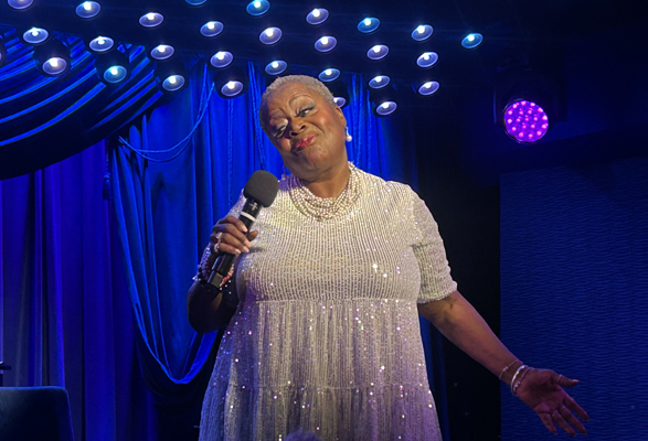 Lillias White Live at The Beechman- Wowza!