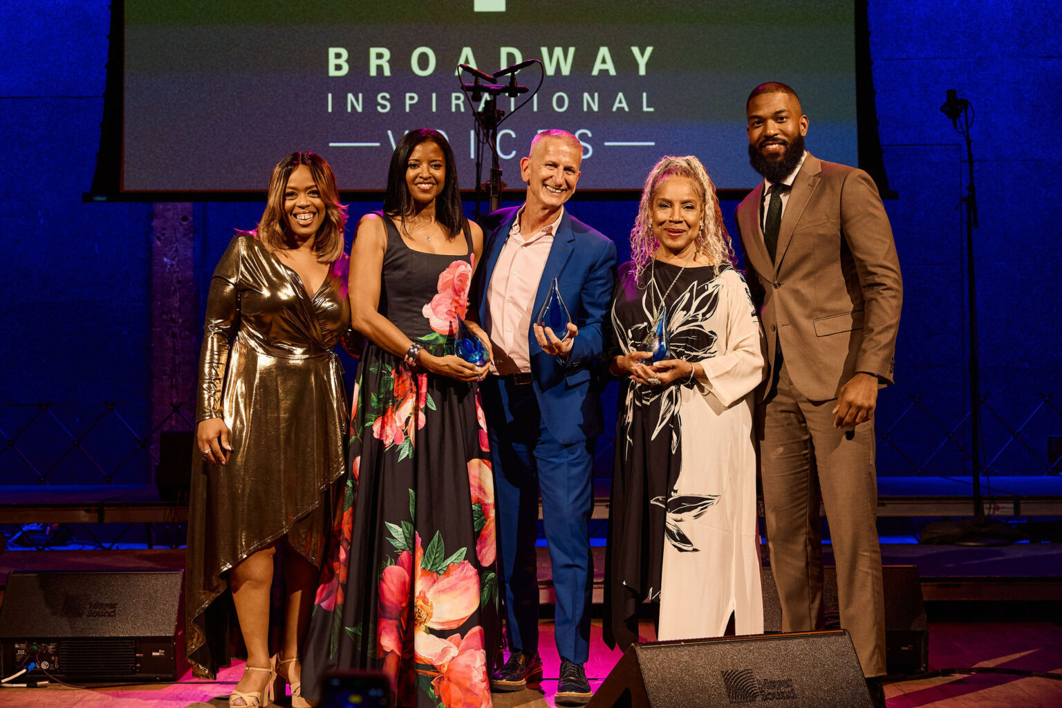 BROADWAY INSPIRATIONAL VOICES SING SONGS OF THANKS | Theater Pizzazz