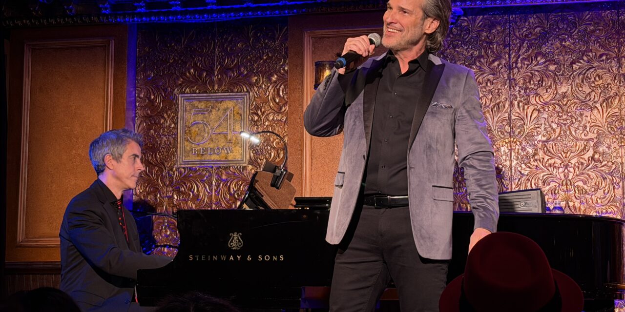 HUGH PANARO: MAN WITHOUT A MASK