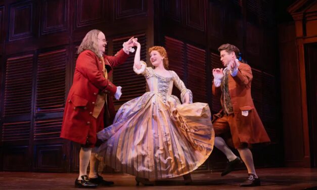 LET FREEDOM RING! “1776” SPARKLES AT N.J.’S PAPER MILL PLAYHOUSE