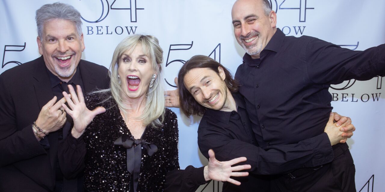 Mary Porter’s Triumphant Return to 54 Below!