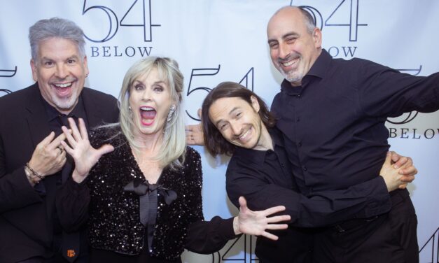 Mary Porter’s Triumphant Return to 54 Below!