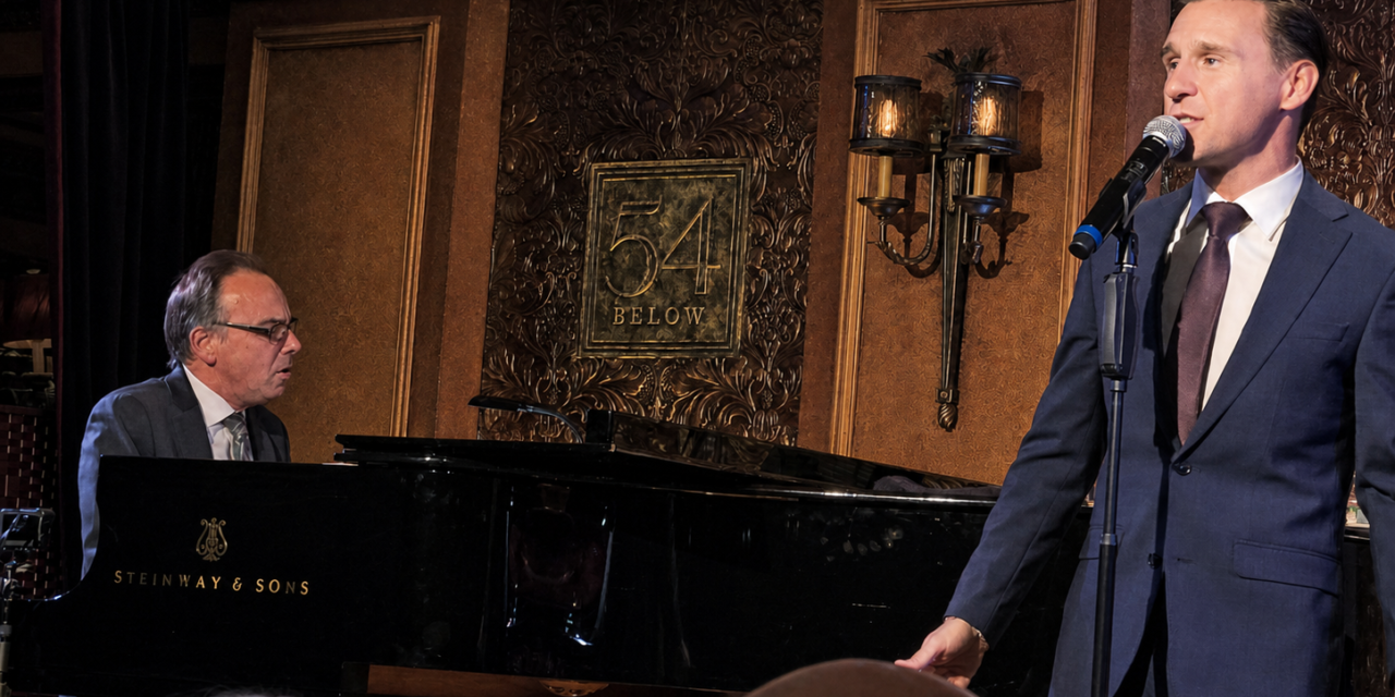 Nicolas King’s Solo Debut at 54 Below a Smashing Success!