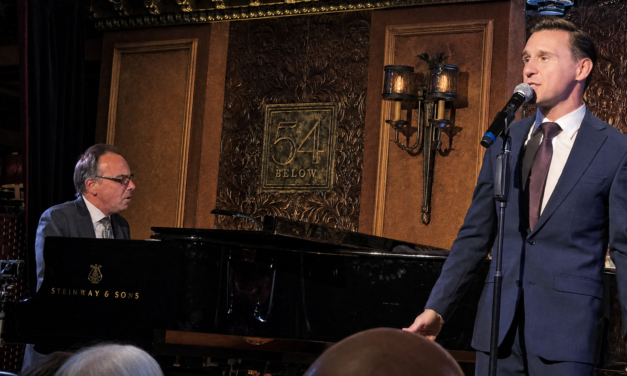 Nicolas King’s Solo Debut at 54 Below a Smashing Success!