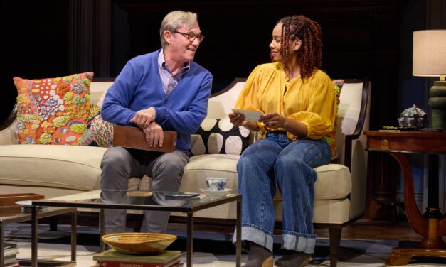 “THE BALUSTERS”: A COMEDY OF MANNERS THAT MATTERS