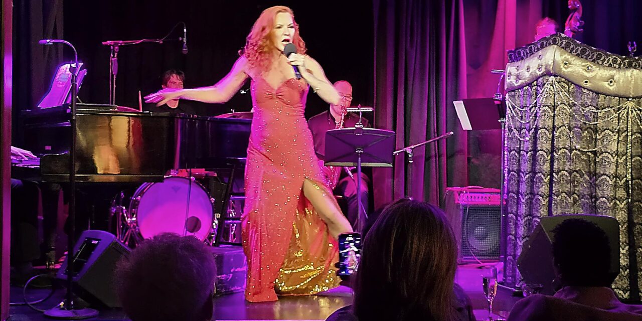 Quinn Lemley’s “The Heat Is On” Thrills At The Triad!