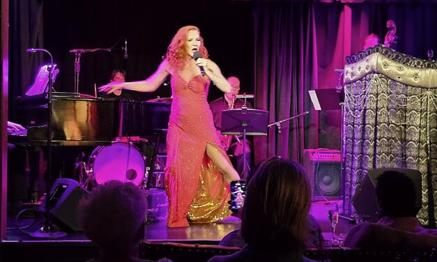 Quinn Lemley’s “The Heat Is On” Thrills At The Triad!