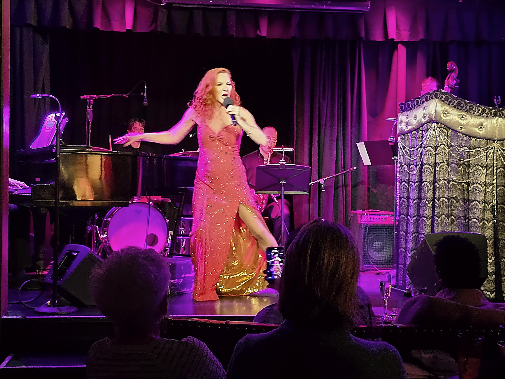 Quinn Lemley’s “The Heat Is On” Thrills At The Triad!