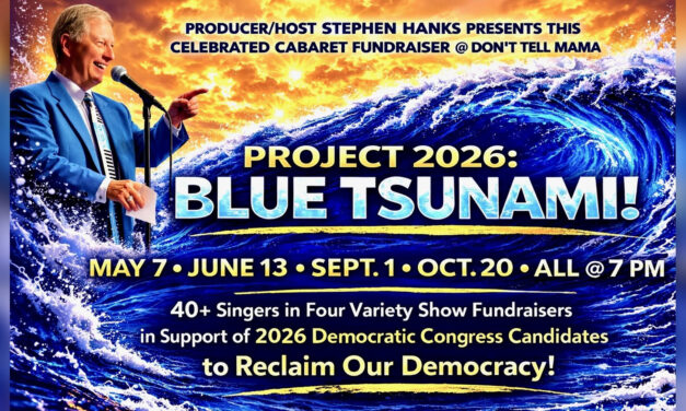 Project 2026: Blue Tsunami- Soundtrack for Tomorrow