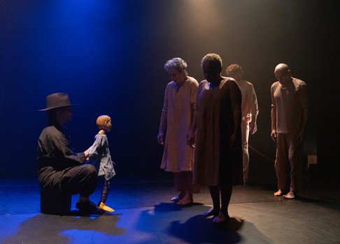 ‘Stand By- an allegory’- A Meditation on Mortality