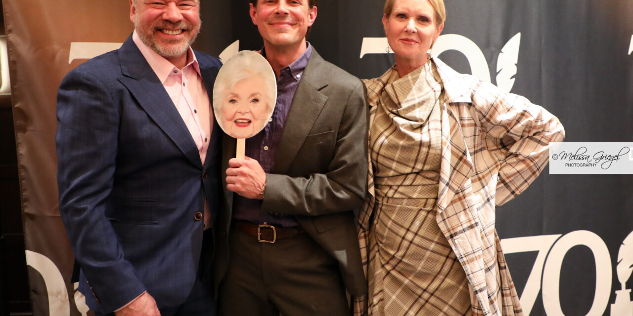 Danny Burstein joins the cast of GYPSY as “Herbie”, alongside Audra McDonanld