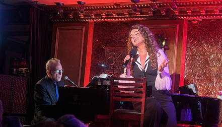 Melissa Errico: ‘Back to Barbra with Billy’ (Stritch)