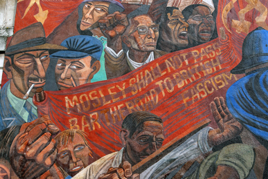 ‘Cable Street – E.1.’- They Shall Not Pass!