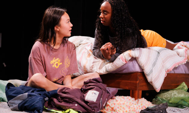 TEENAGE ANGST RULES THE ROOST IN “DAD DON’T READ THIS” 
