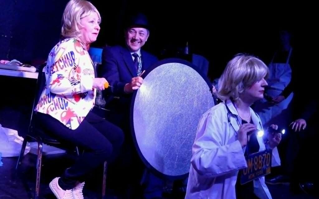 “Dial M for MacGuffin” Hitchcock Gone Delightfully Off the Rails