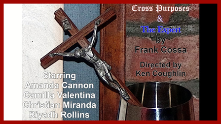 ‘Cross Purposes’ & ‘The Expert’ –  One Acts by Frank Cossa