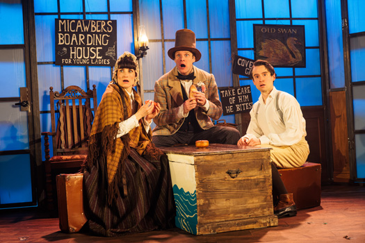 ‘David Copperfield’- Three Farceurs Take on Dickens