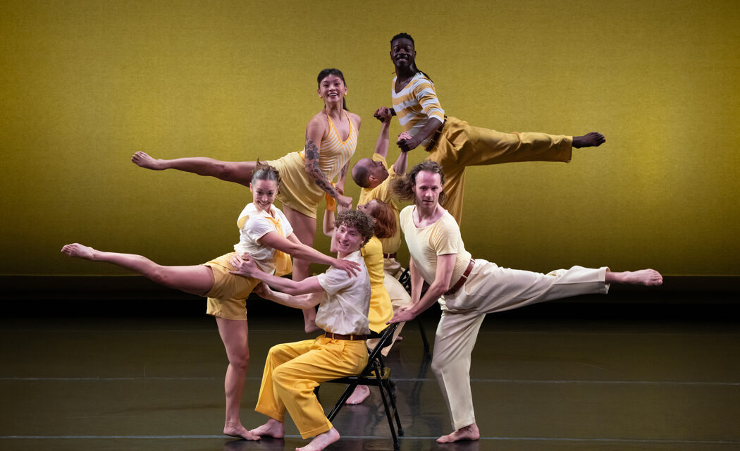 Mark Morris Dance Group – ‘Soul of America- Jazz and Pop’ – Buoyant