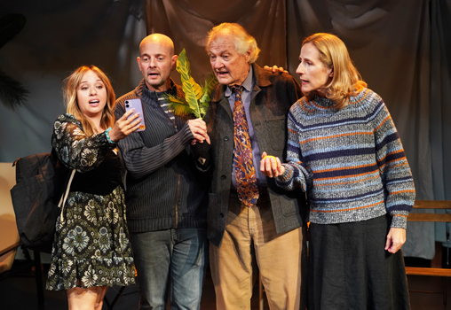 ‘Sukkot’ – A Fractured Family Comes Together Through Jewish Customs