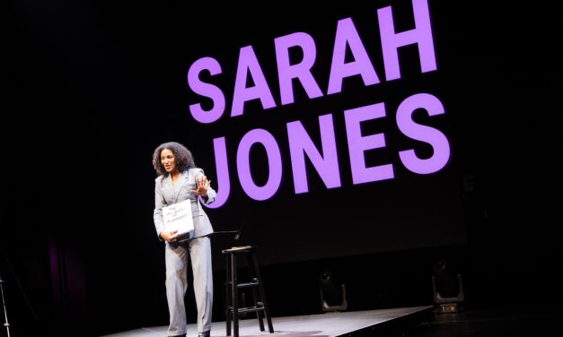 SARAH JONES EXCELS IN “AMERICA, WHO HURT YOU?”