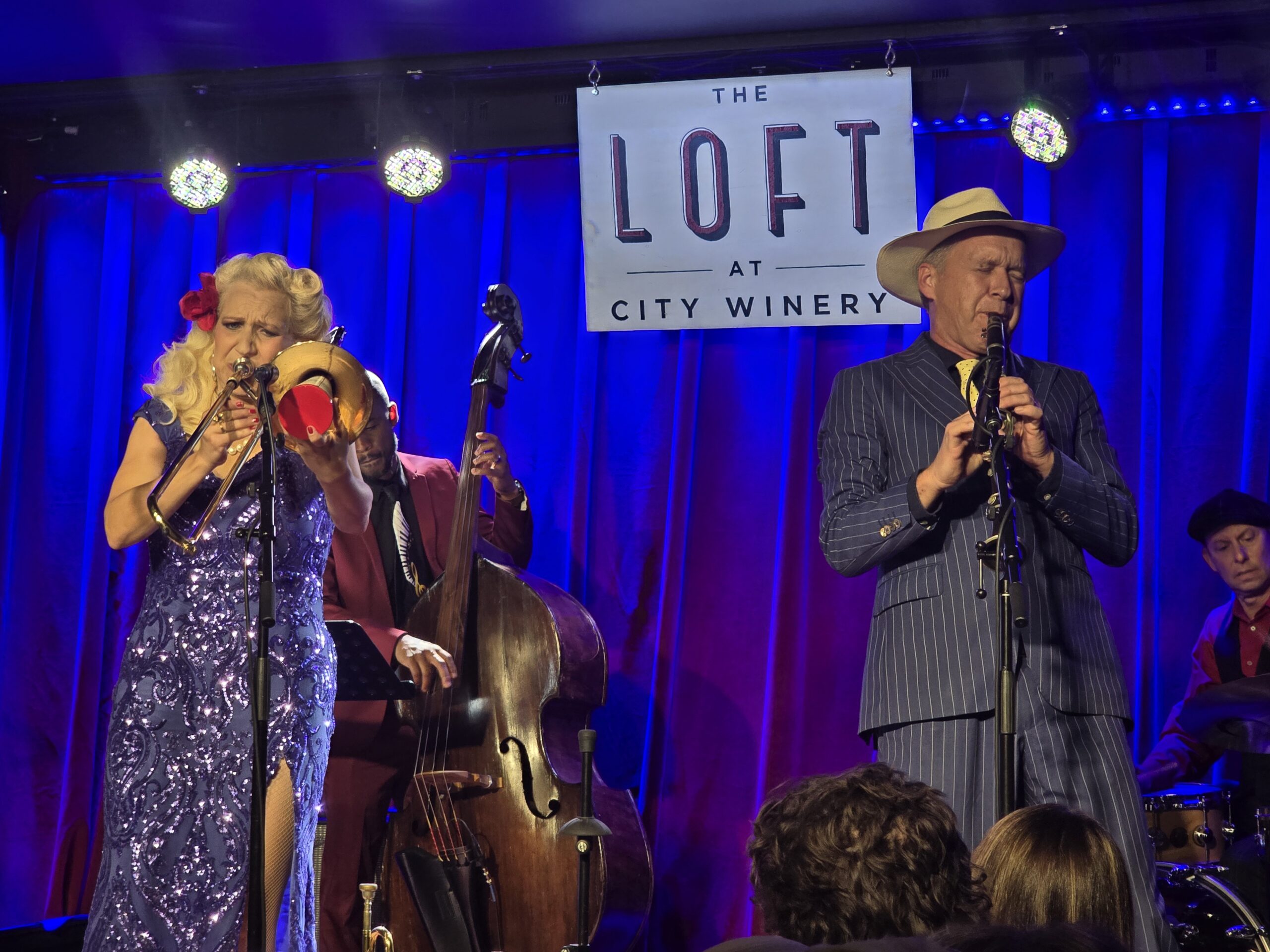 Gunhild Carling Brings Jazz, Juggling, and Joy to City Winery