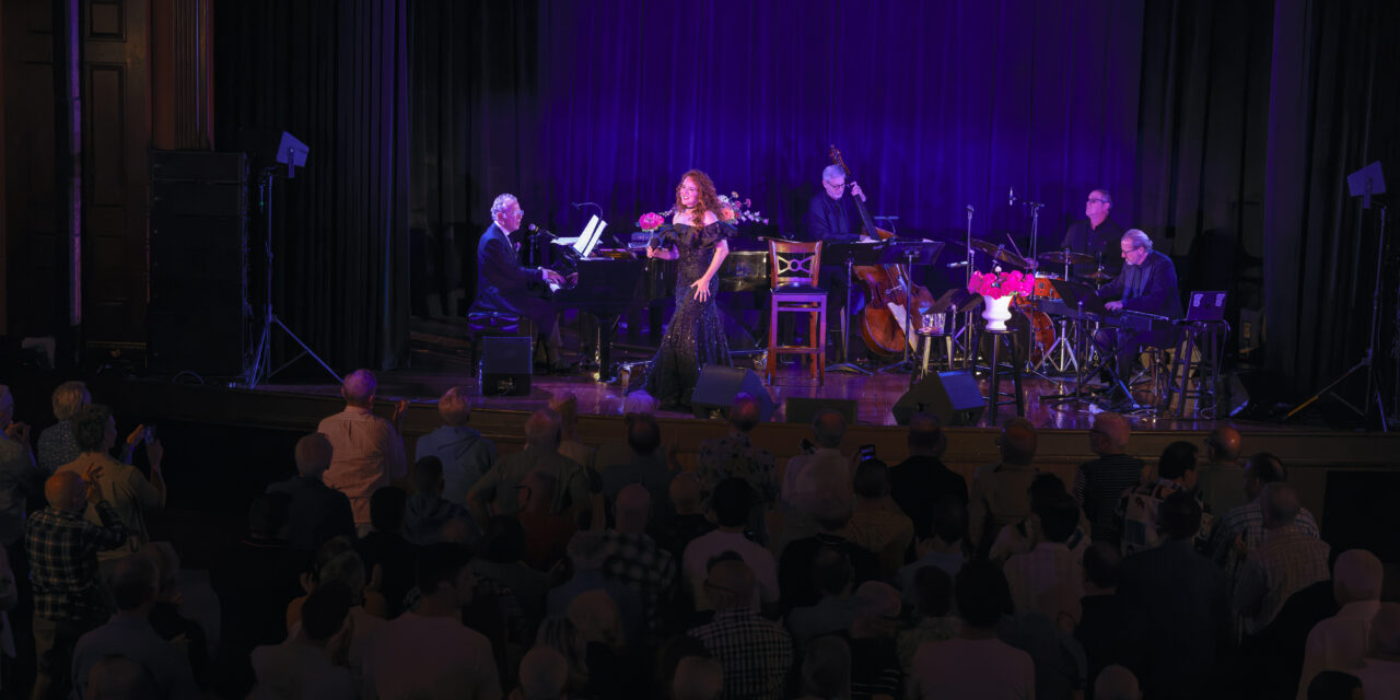 MELISSA ERRICO: THE STREISAND EFFECT at Provincetown Town Hall Is a Cherished Evening of Wit and Warmth