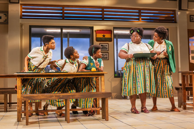 ‘School Girls or The African Mean Girls Play’ – Delightful