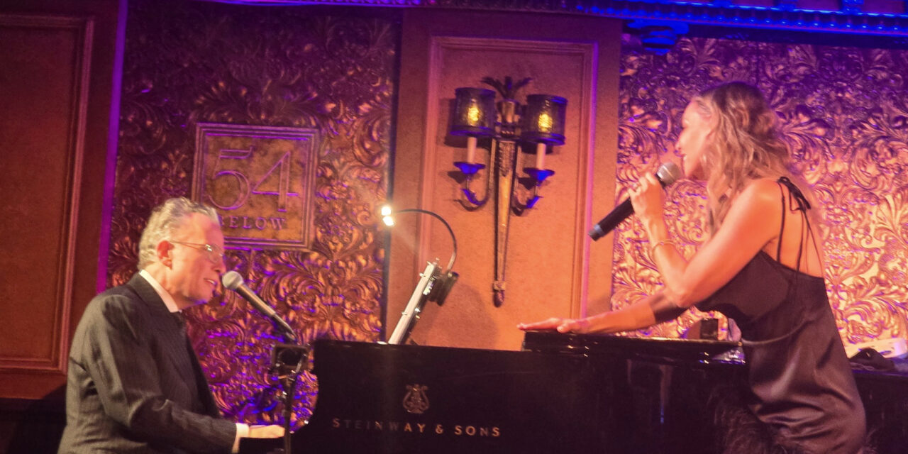 Dancing With The Stars’ Kym Johnson Makes A Splash In Her Cabaret Debut