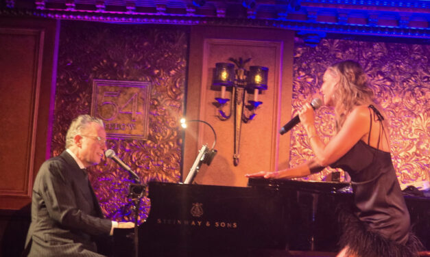 Dancing With The Stars’ Kym Johnson Makes A Splash In Her Cabaret Debut