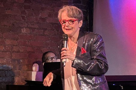 Claudine Cassan Jellison – ‘Am I Blue?’ – Exceptional