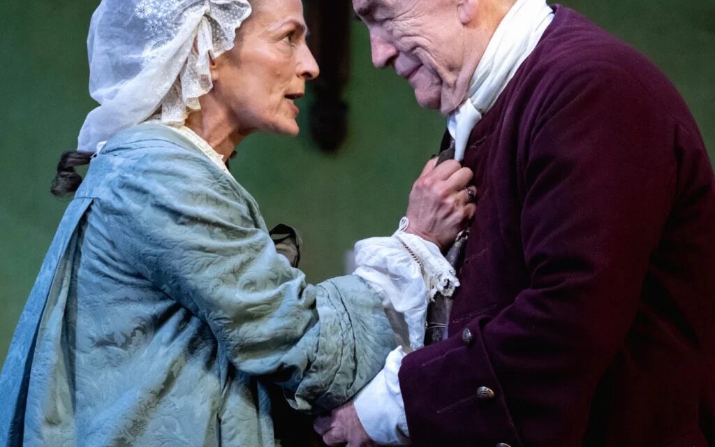 BRIAN COX COMMANDS AS JOHANN SEBASTIAN BACH IN “THE SCORE”