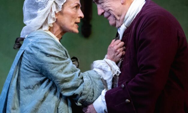 BRIAN COX COMMANDS AS JOHANN SEBASTIAN BACH IN “THE SCORE”