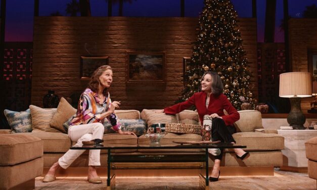 “OTHER DESERT CITIES” MAKES A WELCOME RETURN TO BROADWAY